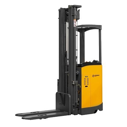 Штабелер самоходный с кабиной CDD15C (1500 кг; 6,5 м; li-ion 25,6В / 300Ач, PV, EPS) SMARTLIFT (SMART) купить в Вологде