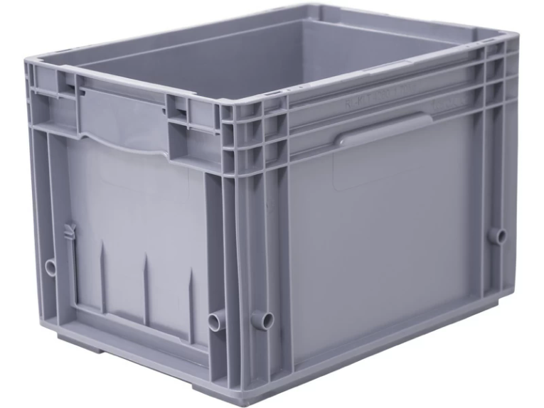 Ящик 4280 396х297х280 серый купить в Вологде