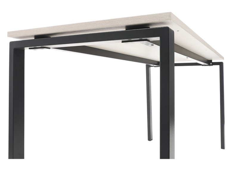 Стол NT 120x70 вяз натуральный/антрацит купить в Вологде