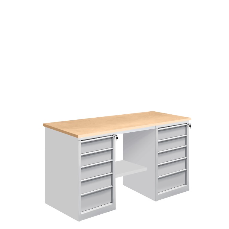 Верстак слесарный Gresson ВС-Т5Т5 ВС-1800Т5Т5 купить в Вологде