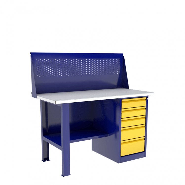 Верстак с драйвером ВП-3Т/1,2 с экраном купить в Вологде