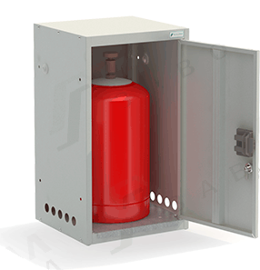 Шкаф для газовых баллонов ШГР 27-1 (27л) купить в Вологде