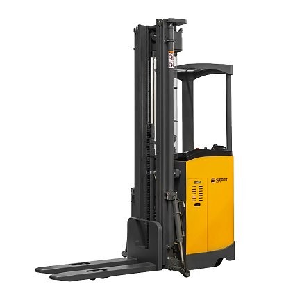 Штабелер самоходный с кабиной CDD15C (1500 кг; 6,5 м; 24В / 400Ач, PV, EPS) SMARTLIFT (SMART) купить в Вологде