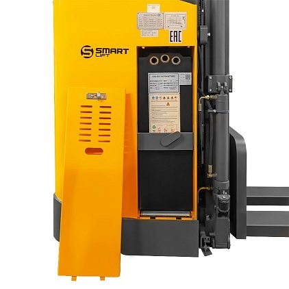 Штабелер самоходный с кабиной CDD15C (1500 кг; 6,5 м; 24В / 400Ач, PV, EPS) SMARTLIFT (SMART) купить в Вологде