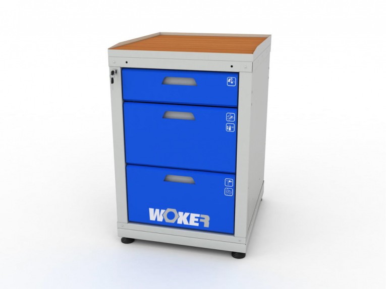 Тумба станочная WOKER PRO 03 SFR купить в Вологде
