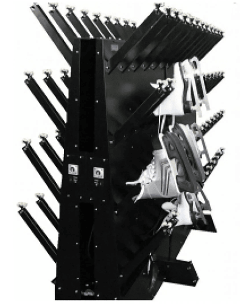 Сушильная стойка СО-24 на 24 пары обуви купить в Вологде