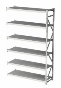 Дополнительная секция MS Profi 2500x2100x1000 6 полок