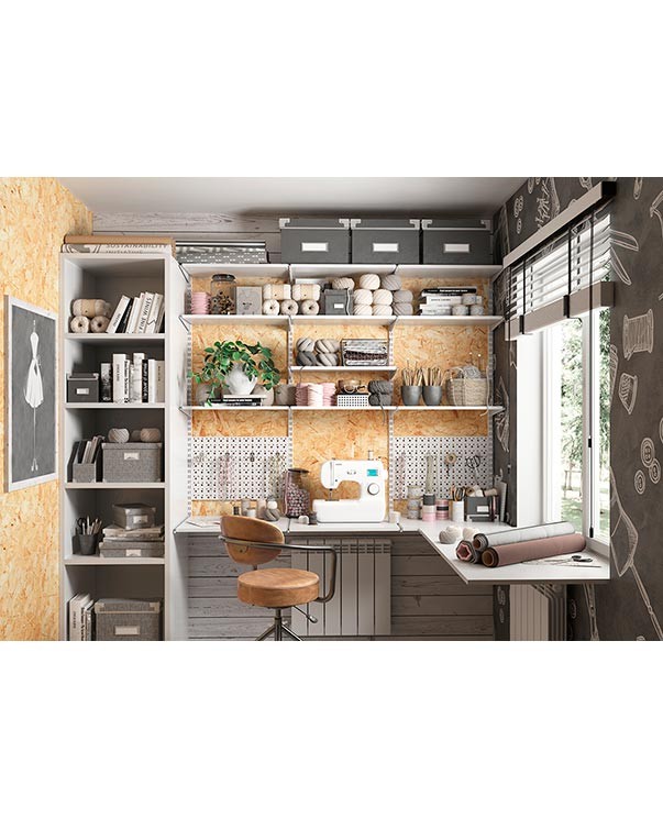 Гардеробная система Практик Home Мастерская 1 купить в Вологде Гардеробная система Практик Home Мастерская 1 купить в Вологде