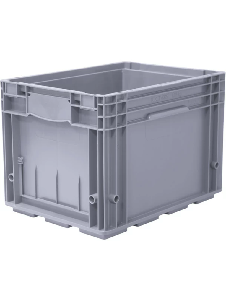 Ящик 396х297х280 4329 серый купить в Вологде