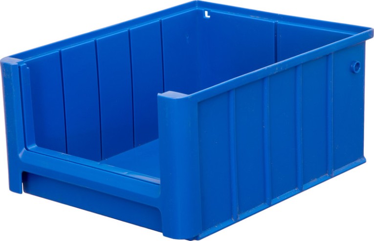 Контейнер полочный 300x234x140 синий купить в Вологде