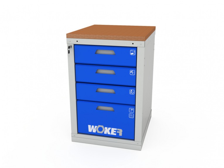 Тумба станочная WOKER PRO 04 SF купить в Вологде