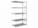 Дополнительная секция MS Profi 2500x1200x800 5 полок купить в Вологде