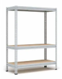 Стеллаж металлический МС-Т 2000х1510х760 3 полки Стеллаж металлический МС-Т 2000х1510х760 3 полки
