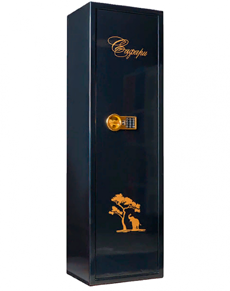 Оружейный сейф Сафари EL GOLD (черный) купить в Вологде Оружейный сейф Сафари EL GOLD (черный) купить в Вологде