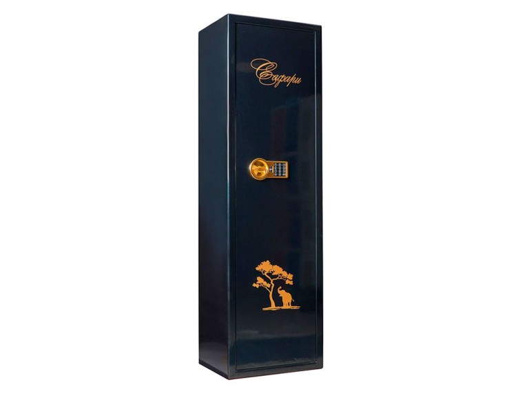 Оружейный сейф Сафари EL GOLD (черный) купить в Вологде