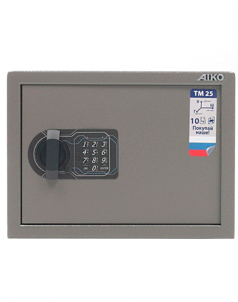 Офисный сейф Aiko TM-25 EL купить в Вологде