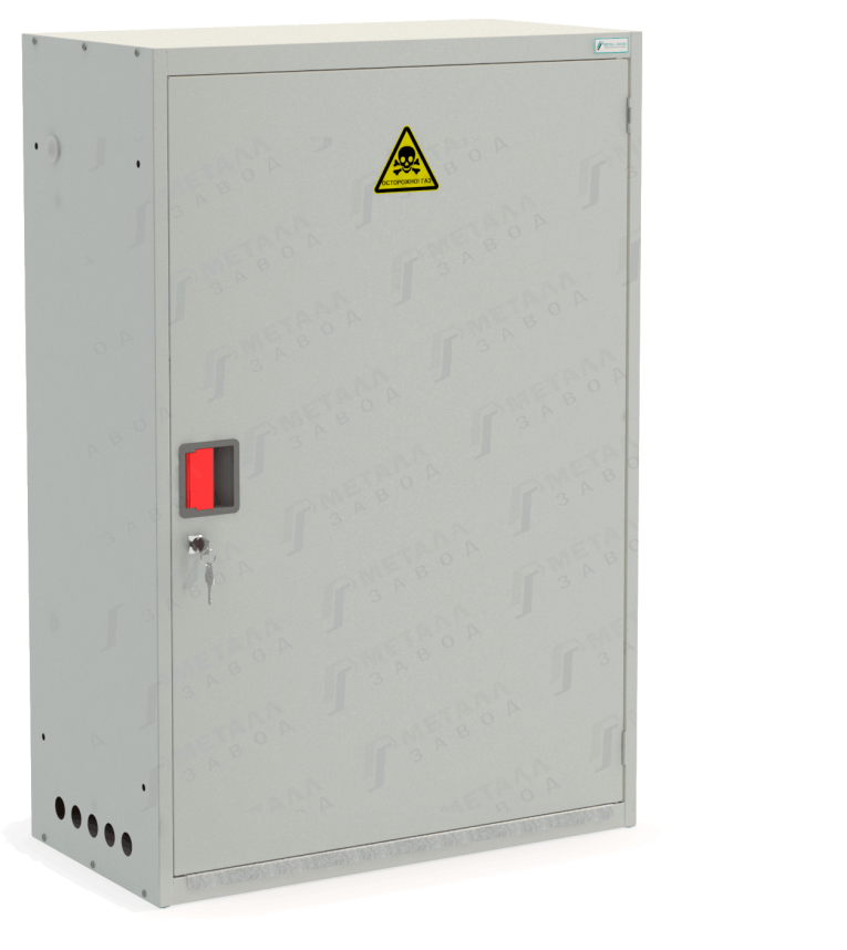 Шкаф для газовых баллонов ШГР 50-2-4 (2х50л) купить в Вологде