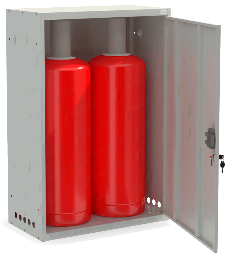 Шкаф для газовых баллонов ШГР 50-2-4 (2х50л) купить в Вологде