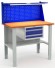 Верстак Expert W120.F2/F2.111.WSh