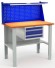 Верстак Expert W120.F2/F2.111.WSh