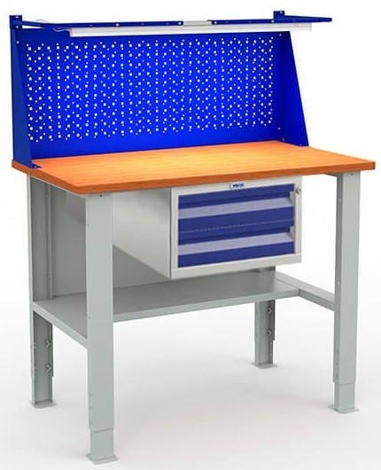 Верстак Expert W120.F2/F2.111.WSh купить в Вологде