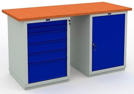 Верстак Expert W160.WS6/WS1.000 купить в Вологде