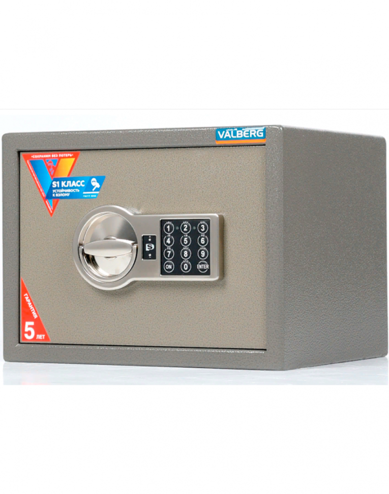 Мебельный сейф Valberg ASM 25 EL купить в Вологде