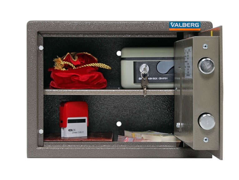 Мебельный сейф Valberg ASM 25 EL купить в Вологде