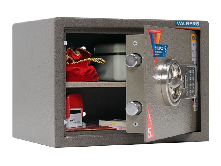 Мебельный сейф Valberg ASM 25 EL купить в Вологде