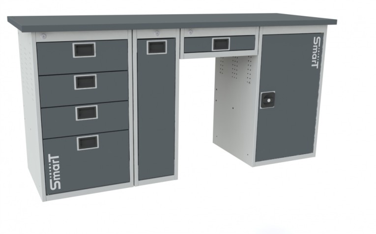 Верстак SMART 1760.4.P.Y.1 купить в Вологде