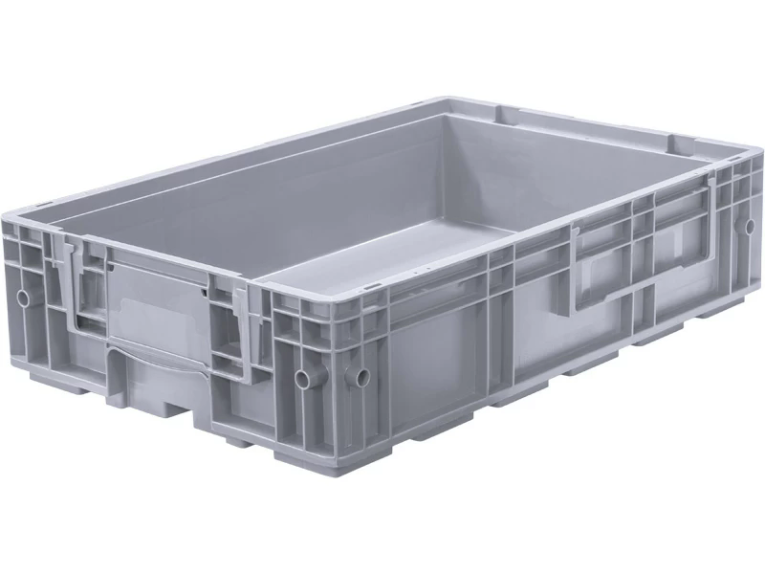 Пластиковый контейнер KLT 6415 594х396х148 серый купить в Вологде Пластиковый контейнер KLT 6415 594х396х148 серый купить в Вологде