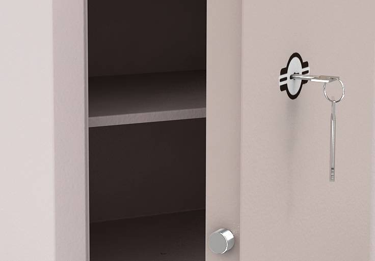 Лёгкий сейф офисный LS-040F купить в Вологде