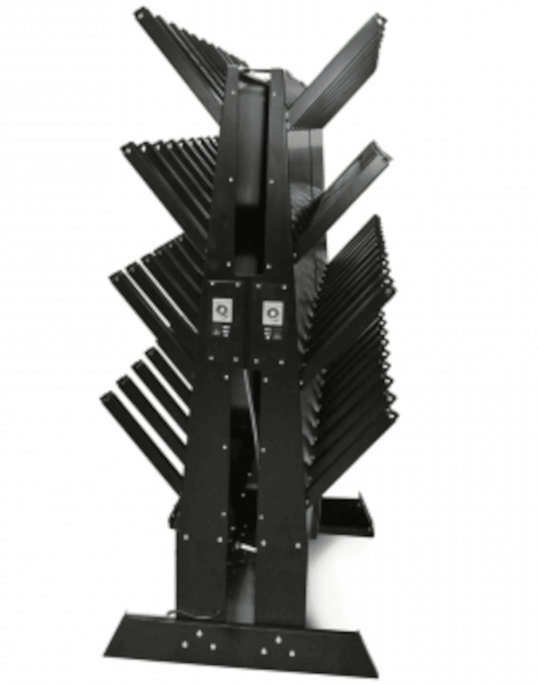 Сушильная стойка СО-48 на 48 пар обуви купить в Вологде