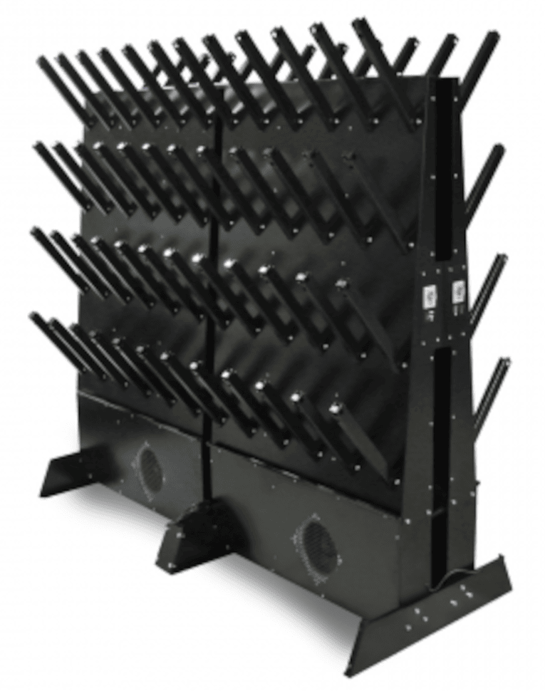 Сушильная стойка СО-48 на 48 пар обуви купить в Вологде