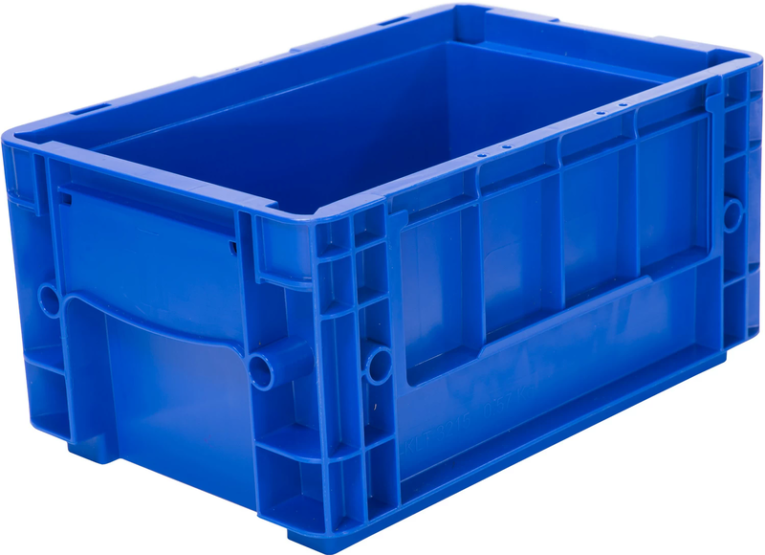 Ящик 3147 RL-KLT 297х198х147,5 голубой купить в Вологде Ящик 3147 RL-KLT 297х198х147,5 голубой купить в Вологде