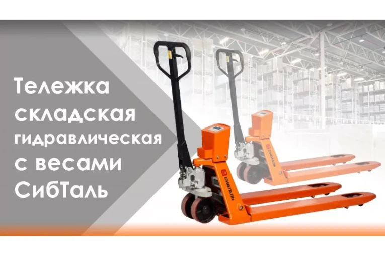 Гидравлическая тележка (рокла) ACR-ES c весами, 2,5 т, Вилы: 1150 Х 550, СибТаль, полиуретановые колеса купить в Вологде Гидравлическая тележка (рокла) ACR-ES c весами, 2,5 т, Вилы: 1150 Х 550, СибТаль, полиуретановые колеса купить в Вологде