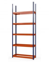 Стеллаж Профи-Т 2500x1540x450 5 полок (без настила)