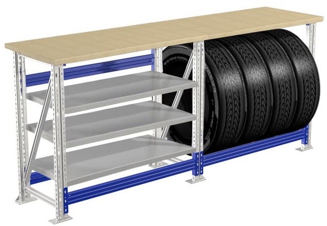 Верстак Master M100.MF1 / MF1 / MF1.003.000 купить в Вологде