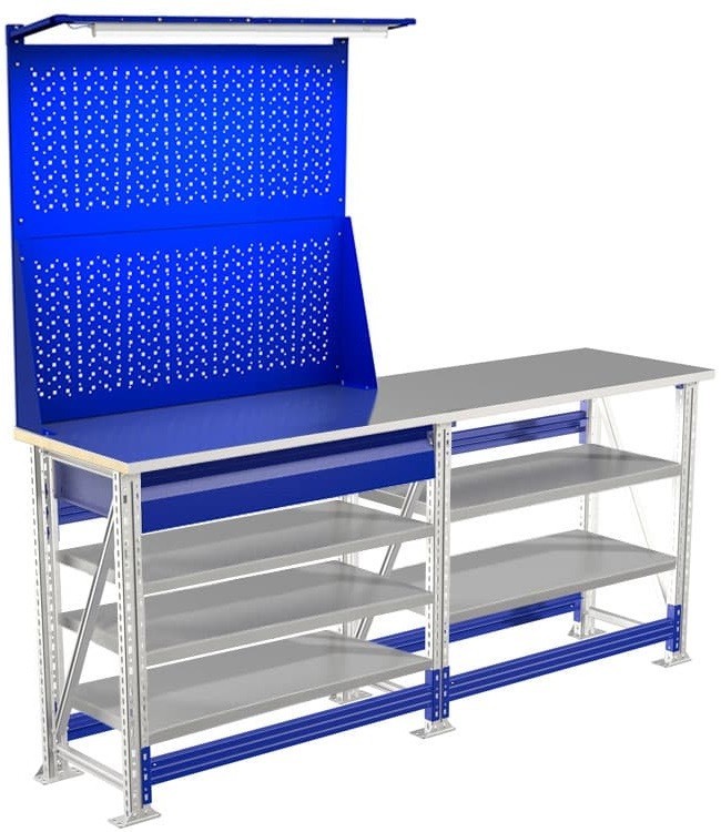 Верстак Master MT100.MF1 / MF1 / MF1.123.002.W купить в Вологде